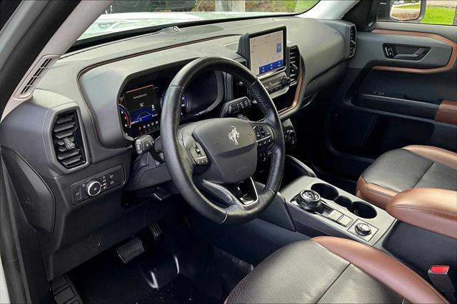 used 2022 Ford Bronco Sport car, priced at $26,900