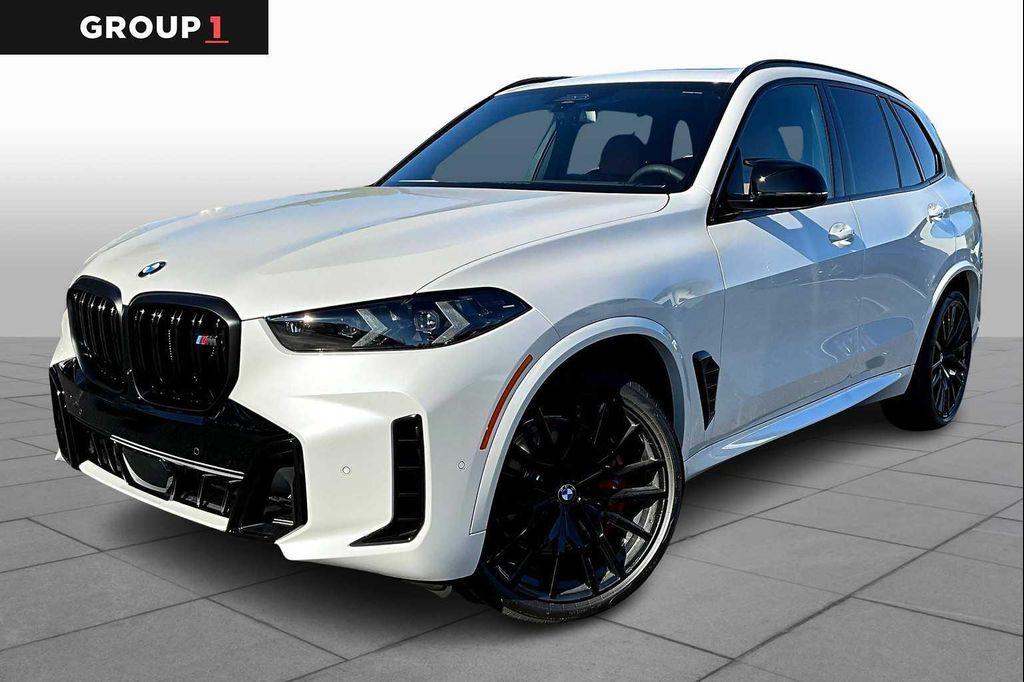 new 2026 BMW X5 car, priced at $103,275