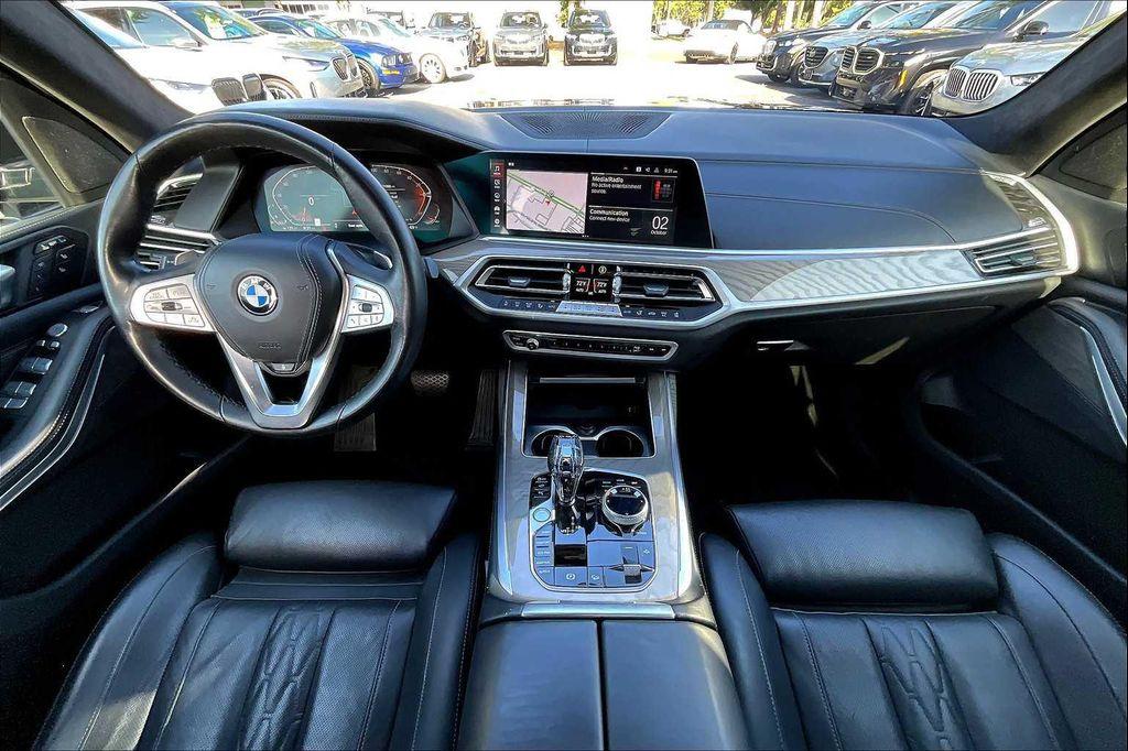 used 2022 BMW X7 car, priced at $41,558