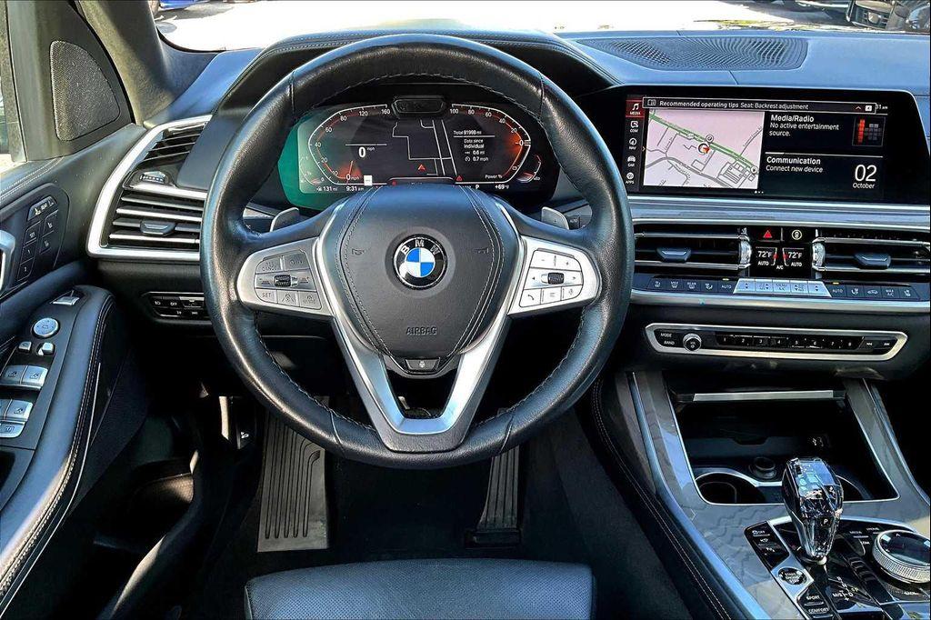 used 2022 BMW X7 car, priced at $41,558