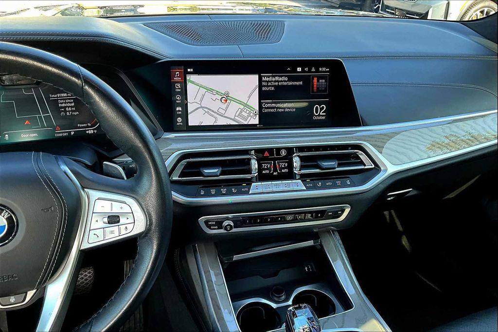 used 2022 BMW X7 car, priced at $41,558
