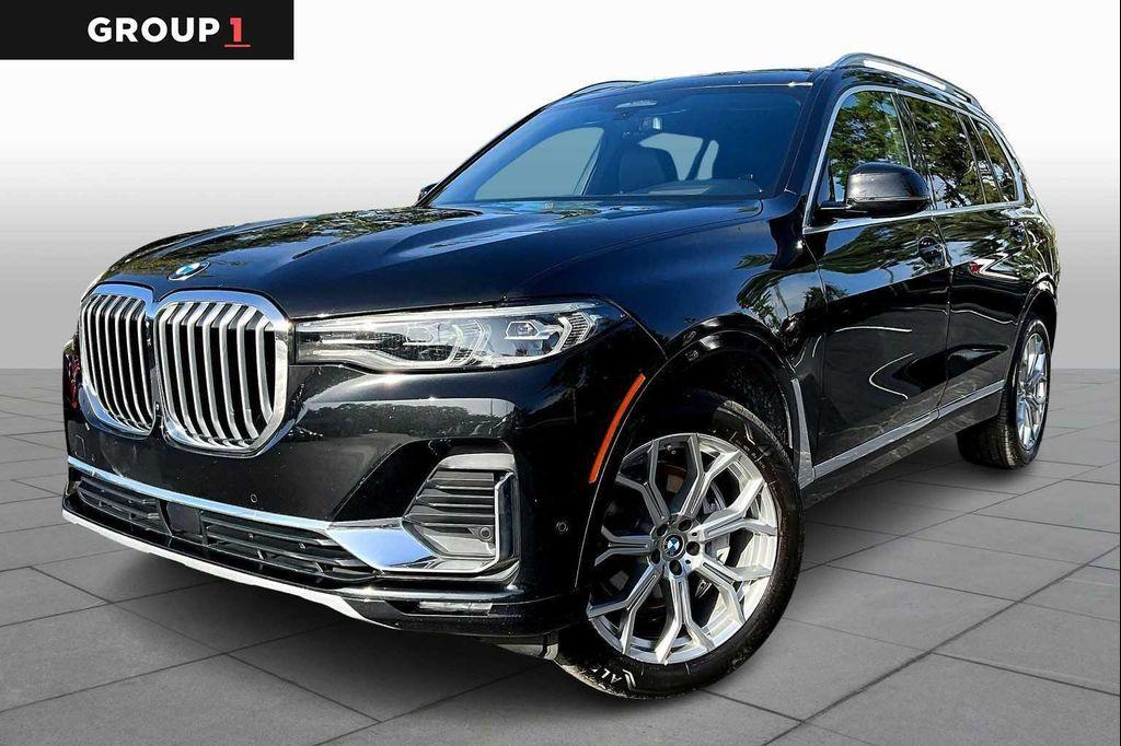 used 2022 BMW X7 car, priced at $41,558