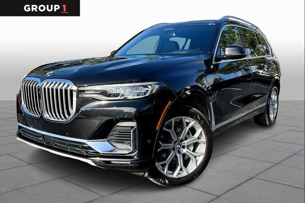 used 2022 BMW X7 car, priced at $41,558