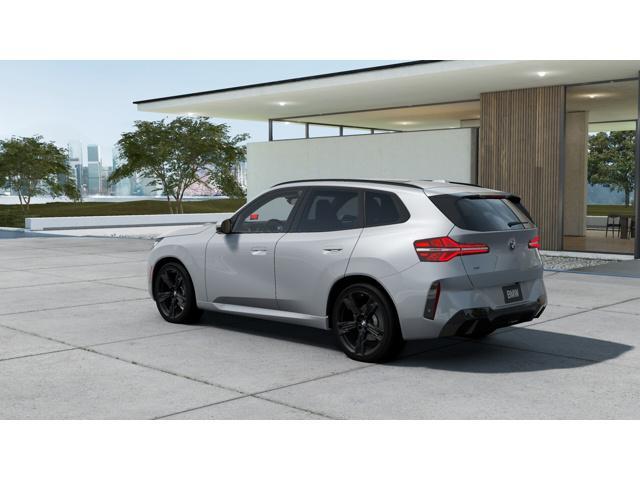 new 2025 BMW X3 car, priced at $58,035