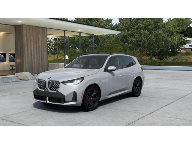 new 2025 BMW X3 car, priced at $58,035