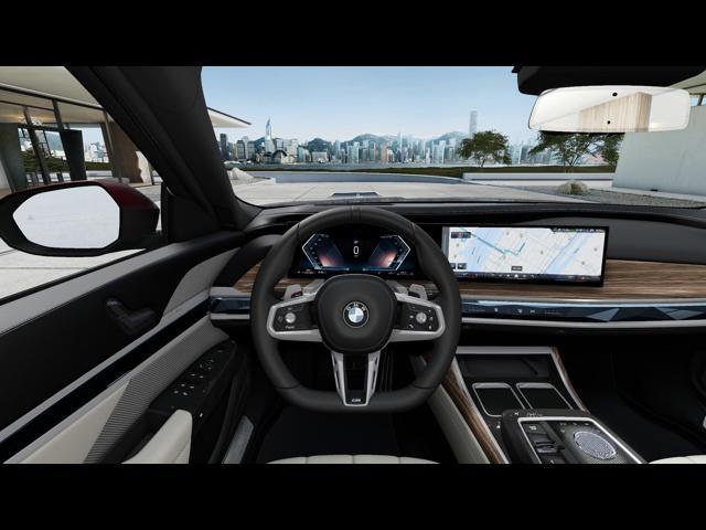 new 2025 BMW 760 car, priced at $130,560