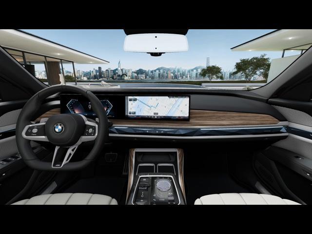 new 2025 BMW 760 car, priced at $130,560