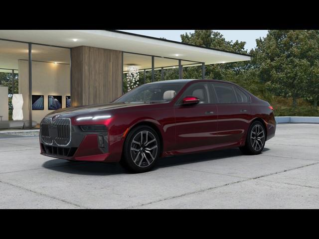 new 2025 BMW 760 car, priced at $130,560