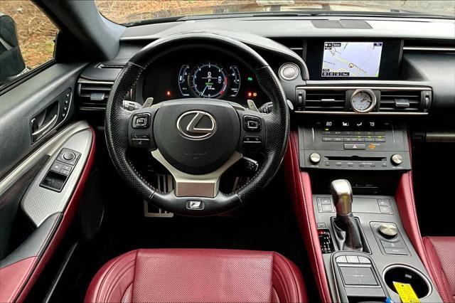 used 2016 Lexus RC 300 car, priced at $21,900