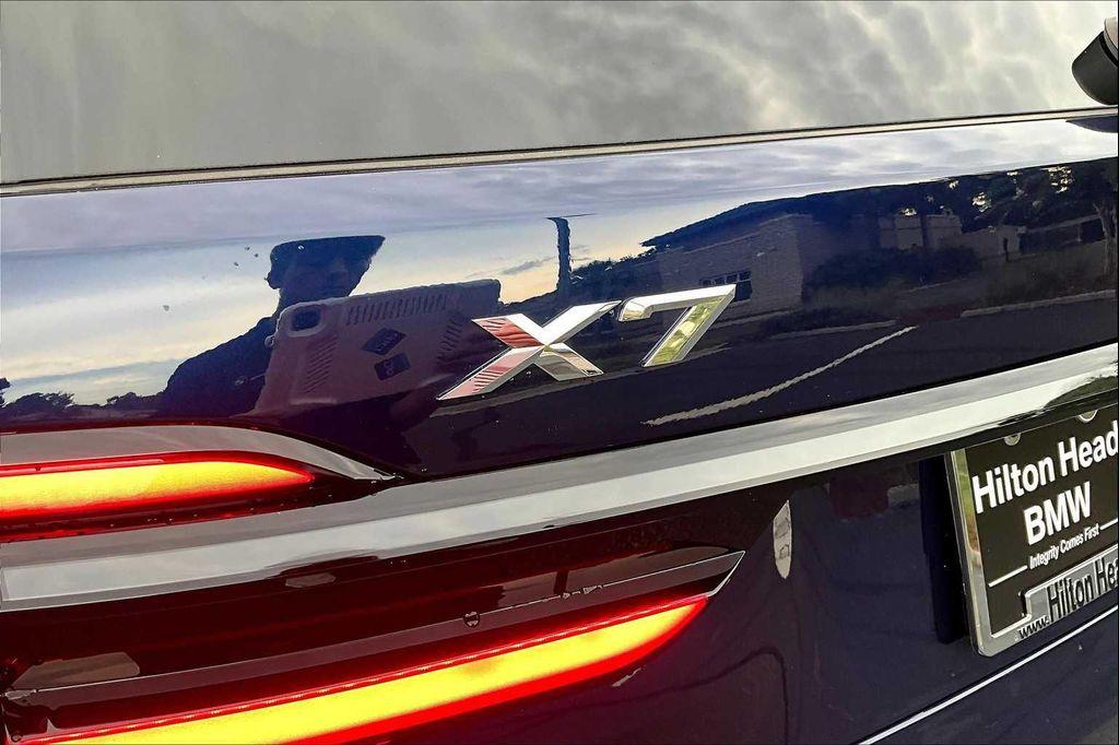 new 2026 BMW X7 car, priced at $99,485