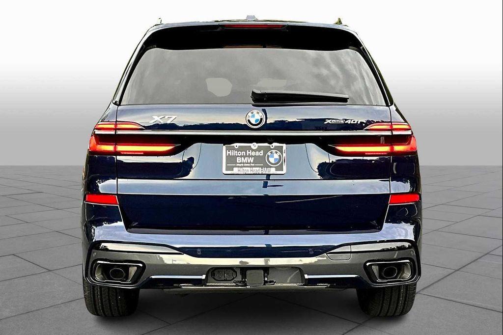 new 2026 BMW X7 car, priced at $99,485