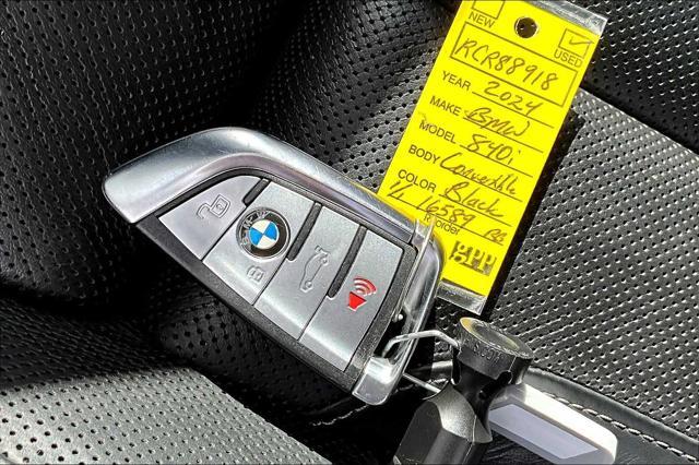 used 2024 BMW 840 car, priced at $79,900