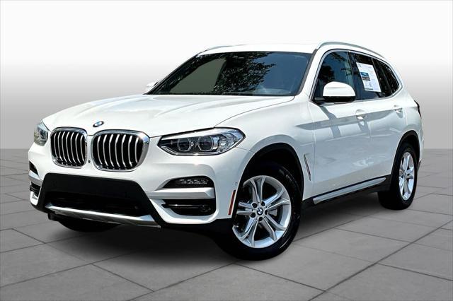 used 2021 BMW X3 car, priced at $25,800