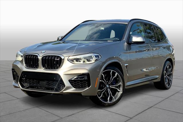 used 2021 BMW X3 M car, priced at $47,900