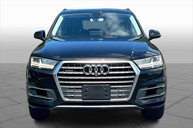 used 2017 Audi Q7 car, priced at $15,500