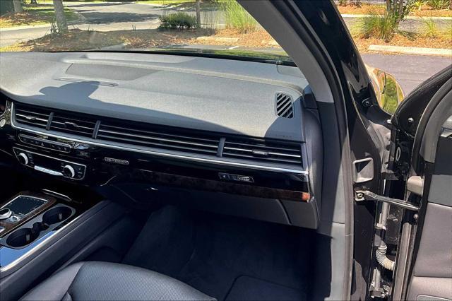 used 2017 Audi Q7 car, priced at $15,500