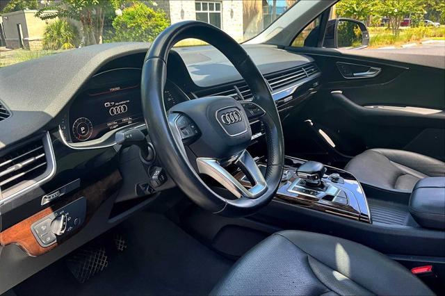 used 2017 Audi Q7 car, priced at $15,500