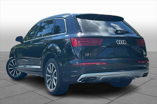 used 2017 Audi Q7 car, priced at $15,500
