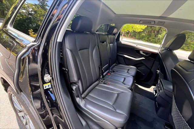 used 2017 Audi Q7 car, priced at $15,500
