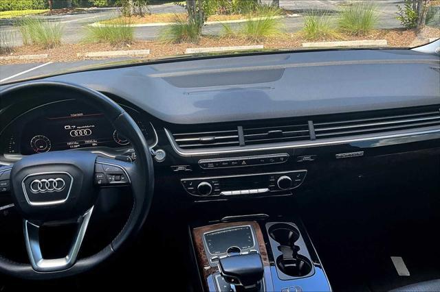 used 2017 Audi Q7 car, priced at $15,500
