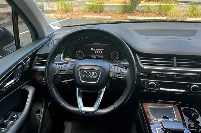 used 2017 Audi Q7 car, priced at $15,500