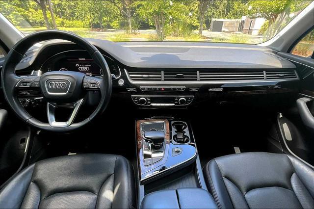 used 2017 Audi Q7 car, priced at $15,500