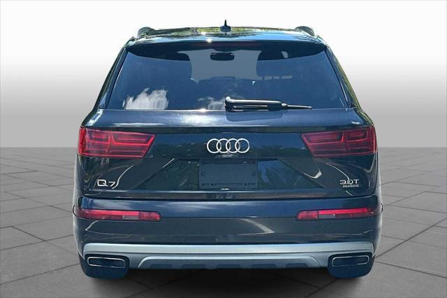 used 2017 Audi Q7 car, priced at $15,500