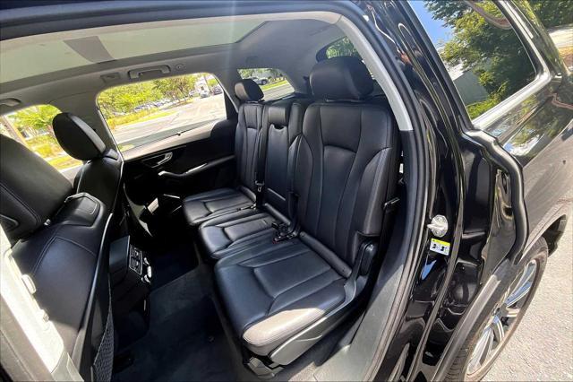 used 2017 Audi Q7 car, priced at $15,500