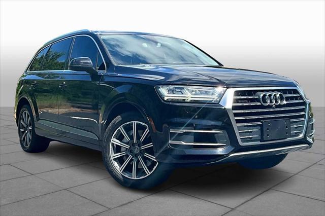 used 2017 Audi Q7 car, priced at $15,500