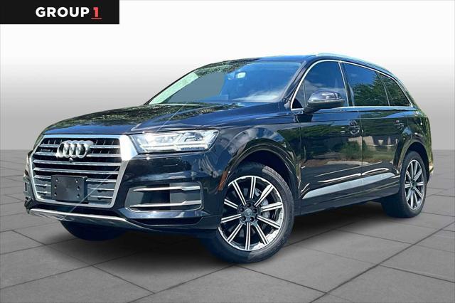 used 2017 Audi Q7 car, priced at $15,500
