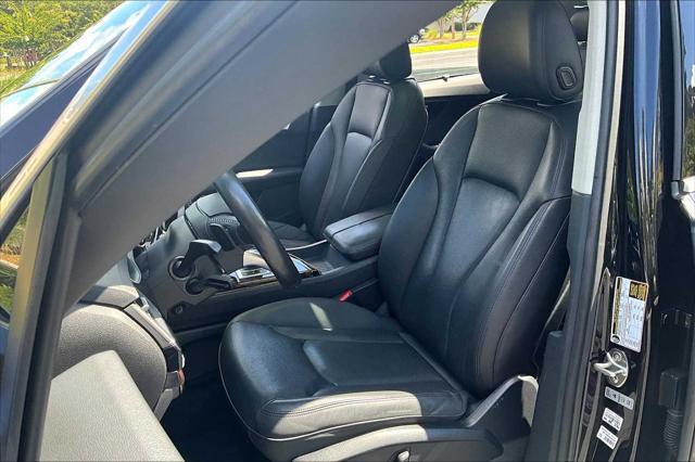 used 2017 Audi Q7 car, priced at $15,500