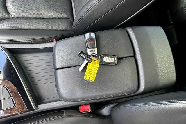 used 2017 Audi Q7 car, priced at $15,500