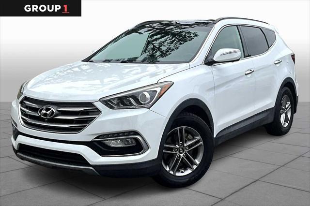 used 2018 Hyundai Santa Fe Sport car, priced at $15,900