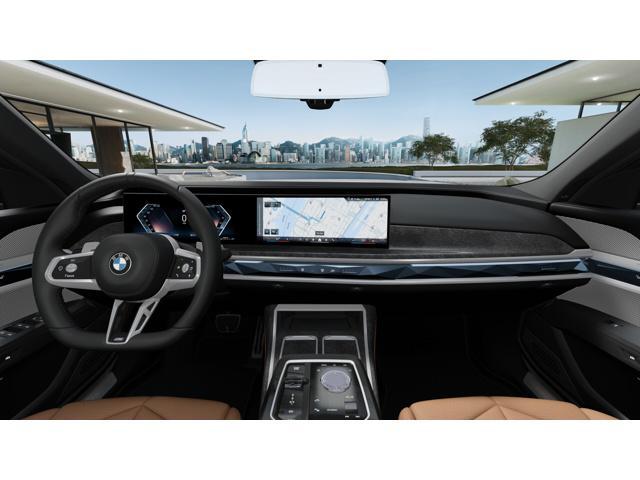 new 2026 BMW 740 car, priced at $102,425