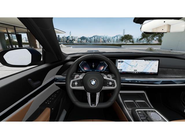 new 2026 BMW 740 car, priced at $102,425