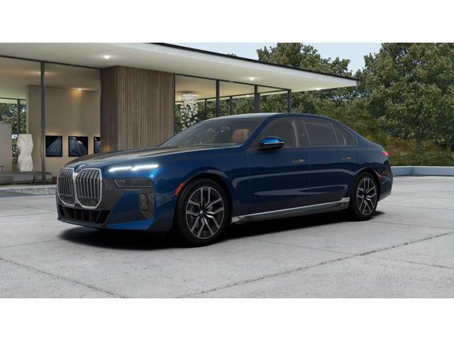 new 2026 BMW 740 car, priced at $102,425