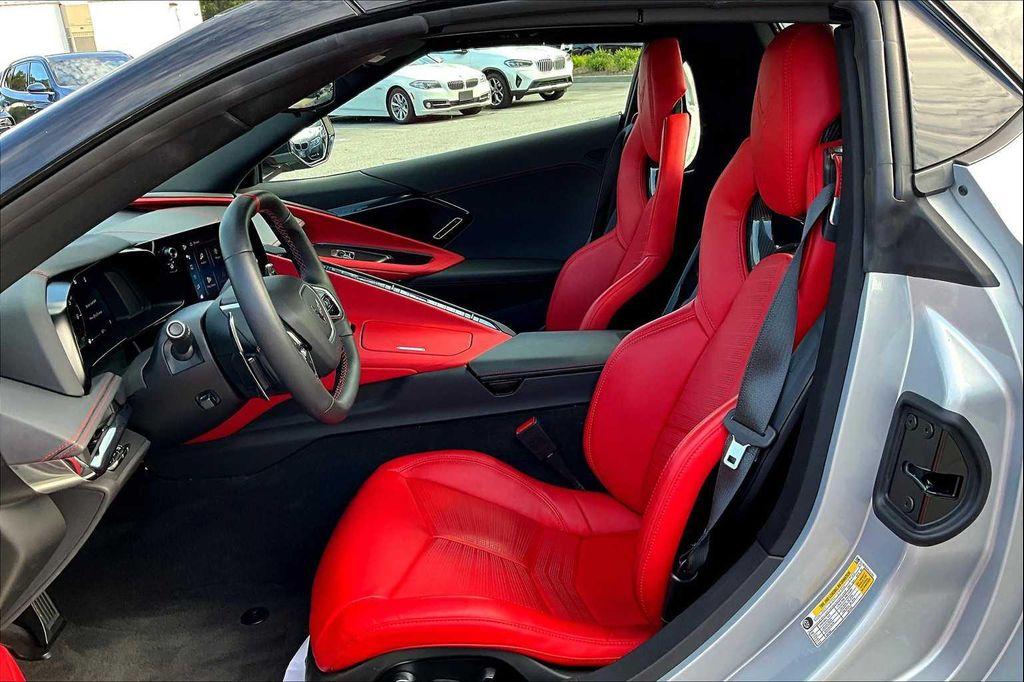 used 2024 Chevrolet Corvette car, priced at $77,900