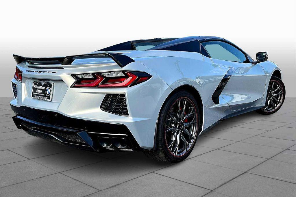 used 2024 Chevrolet Corvette car, priced at $77,900