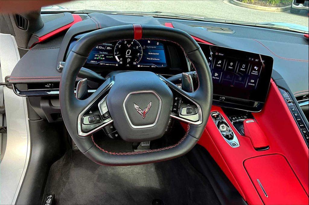 used 2024 Chevrolet Corvette car, priced at $77,900