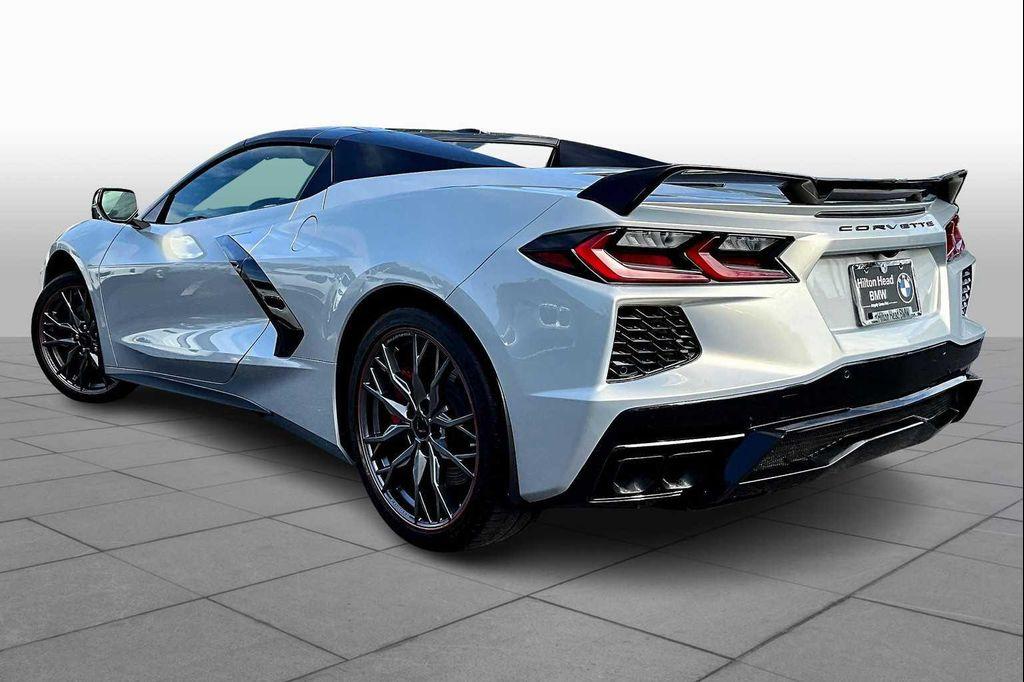 used 2024 Chevrolet Corvette car, priced at $77,900