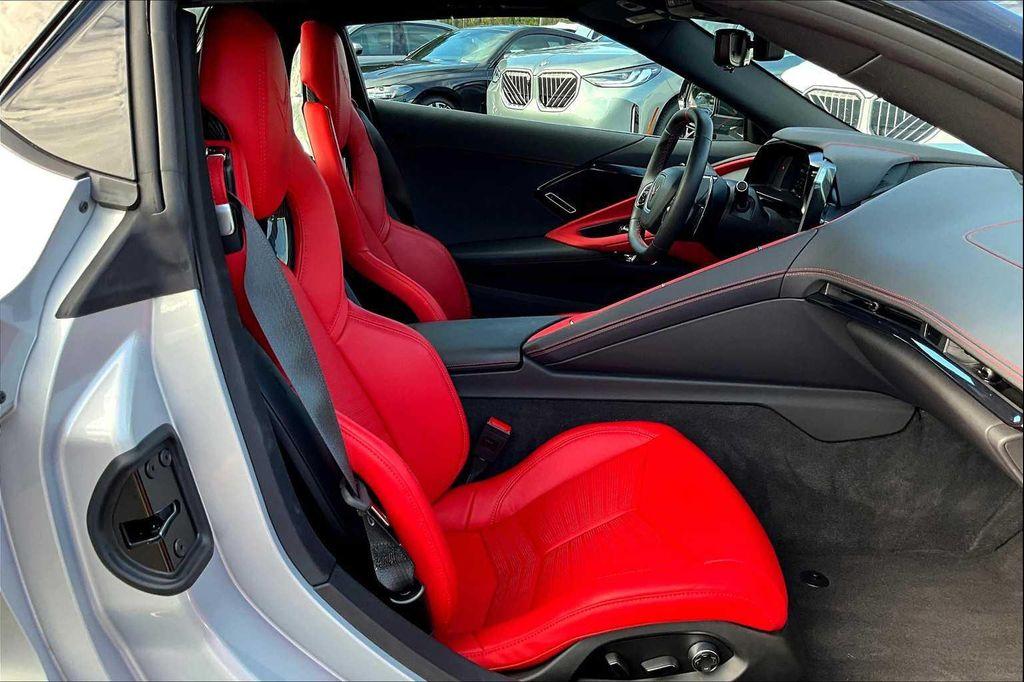 used 2024 Chevrolet Corvette car, priced at $77,900