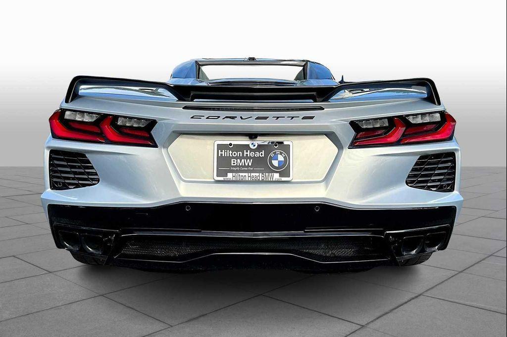 used 2024 Chevrolet Corvette car, priced at $77,900