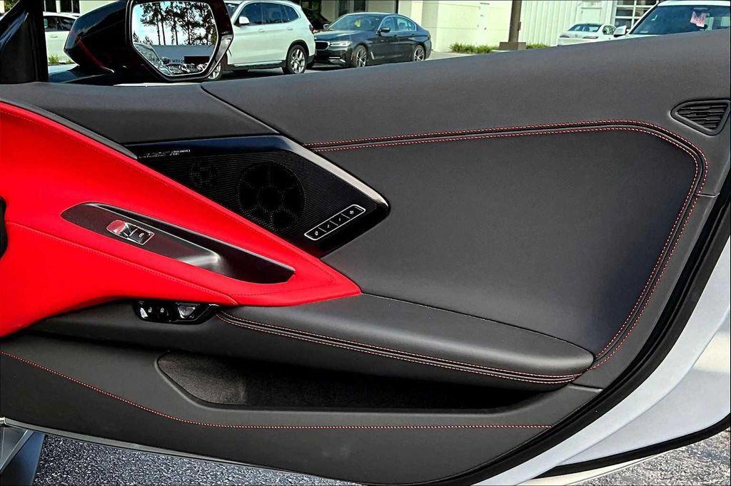 used 2024 Chevrolet Corvette car, priced at $77,900