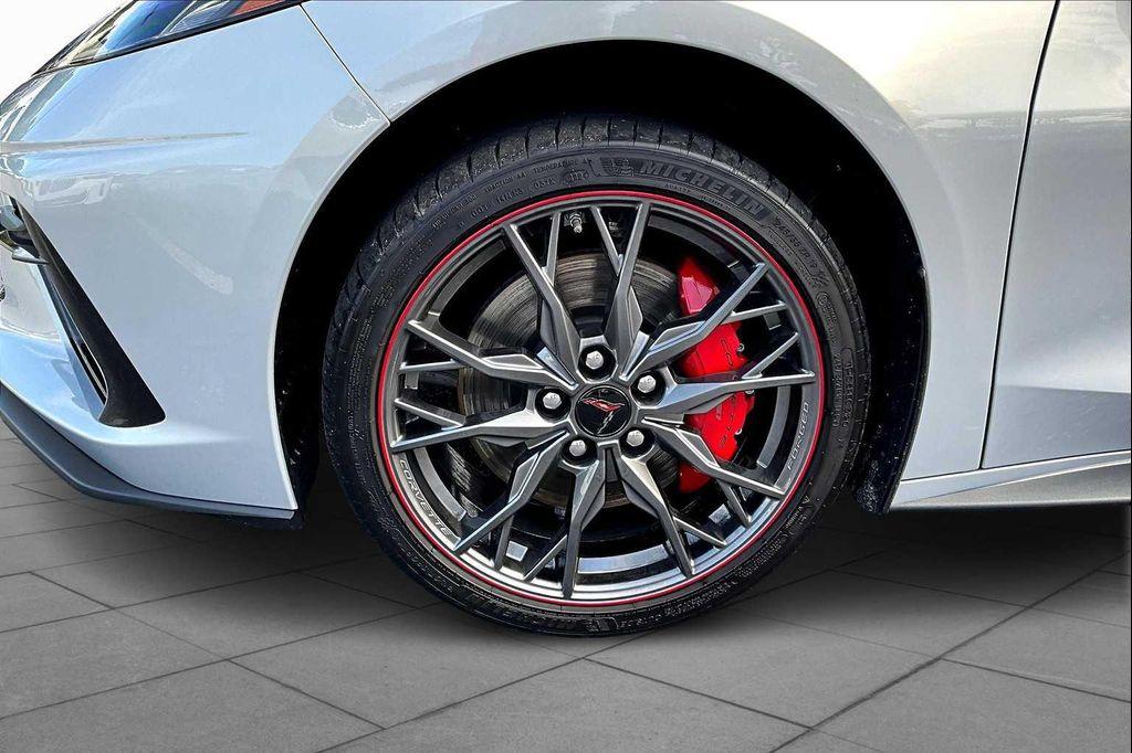 used 2024 Chevrolet Corvette car, priced at $77,900