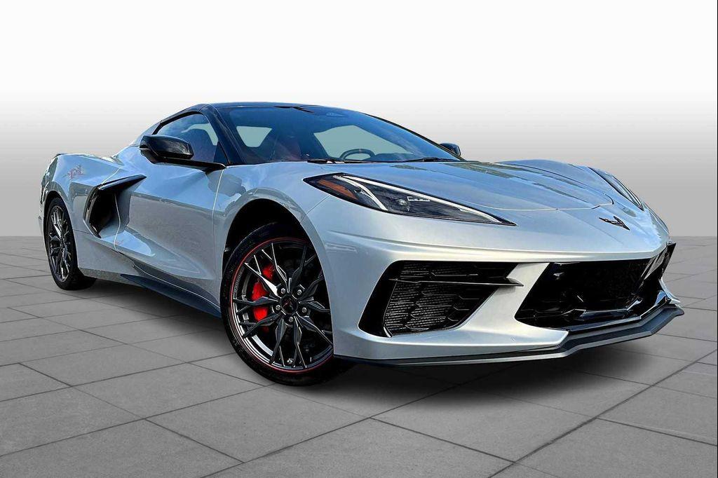 used 2024 Chevrolet Corvette car, priced at $77,900