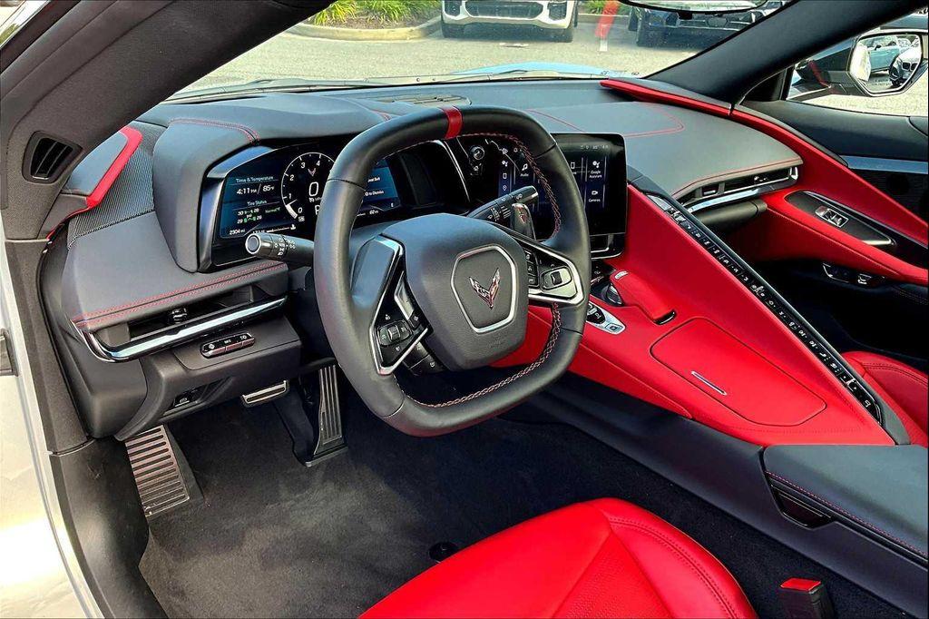 used 2024 Chevrolet Corvette car, priced at $77,900