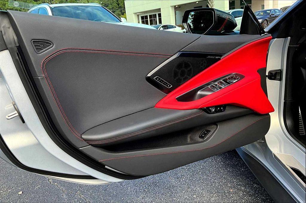 used 2024 Chevrolet Corvette car, priced at $77,900