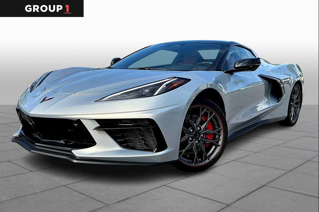 used 2024 Chevrolet Corvette car, priced at $77,900