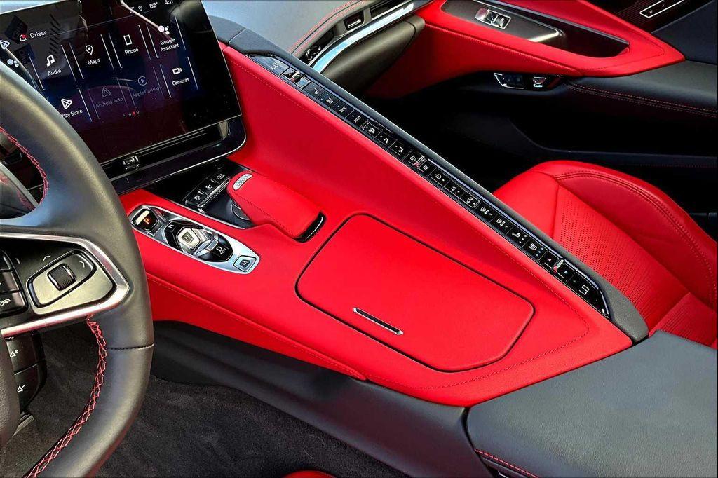 used 2024 Chevrolet Corvette car, priced at $77,900
