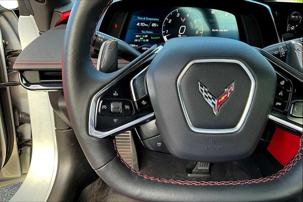 used 2024 Chevrolet Corvette car, priced at $77,900